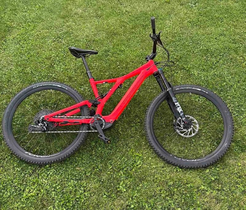 Specialized Turbo Levo SL Comp rktred/blk 2021