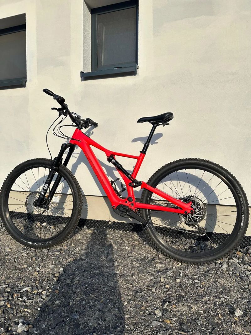 Specialized Turbo Levo SL Comp rktred/blk 2021