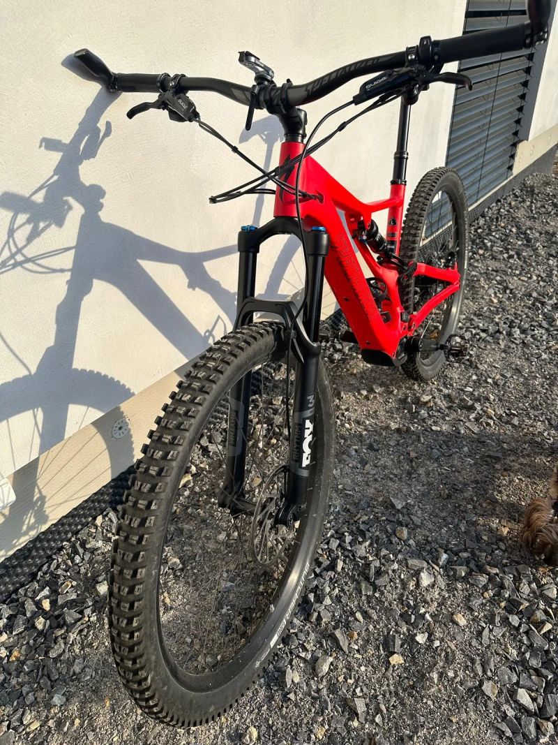 Specialized Turbo Levo SL Comp rktred/blk 2021