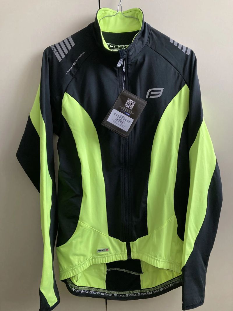 Zateplený dres FORCE X68 velikost "L"