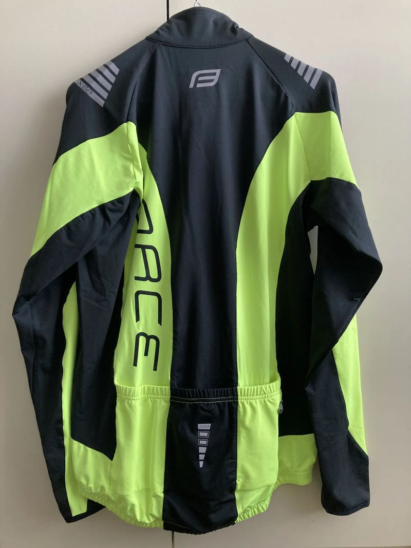 Zateplený dres FORCE X68 velikost "L"