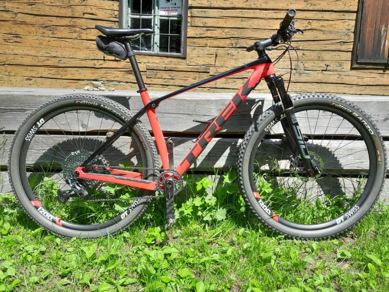 Trek Procaliber 9.5, Sram XX1 + XTR, karbonová kola DT SWISS XRC 1200, první majitel, jako nový