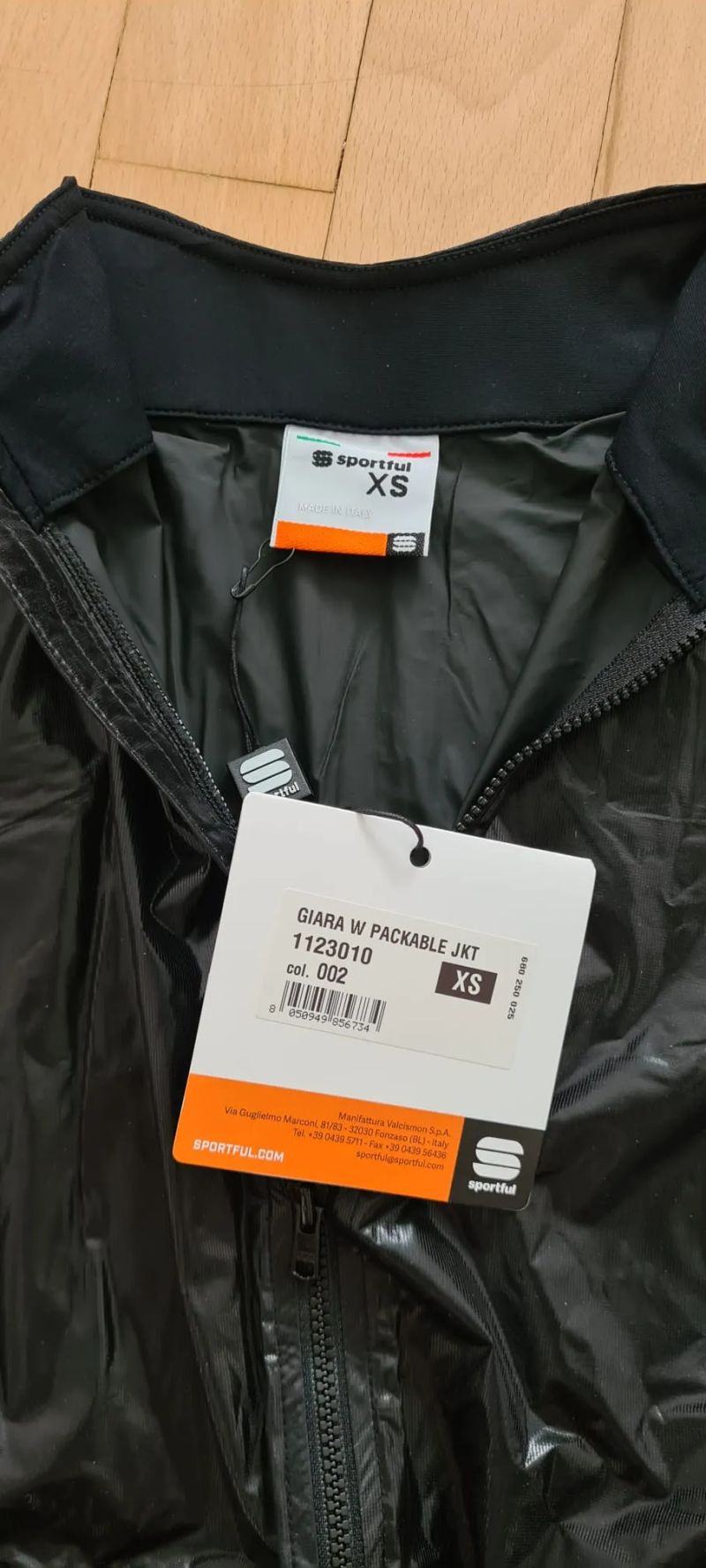 Bunda Sportful Giara - (dámska verzia)