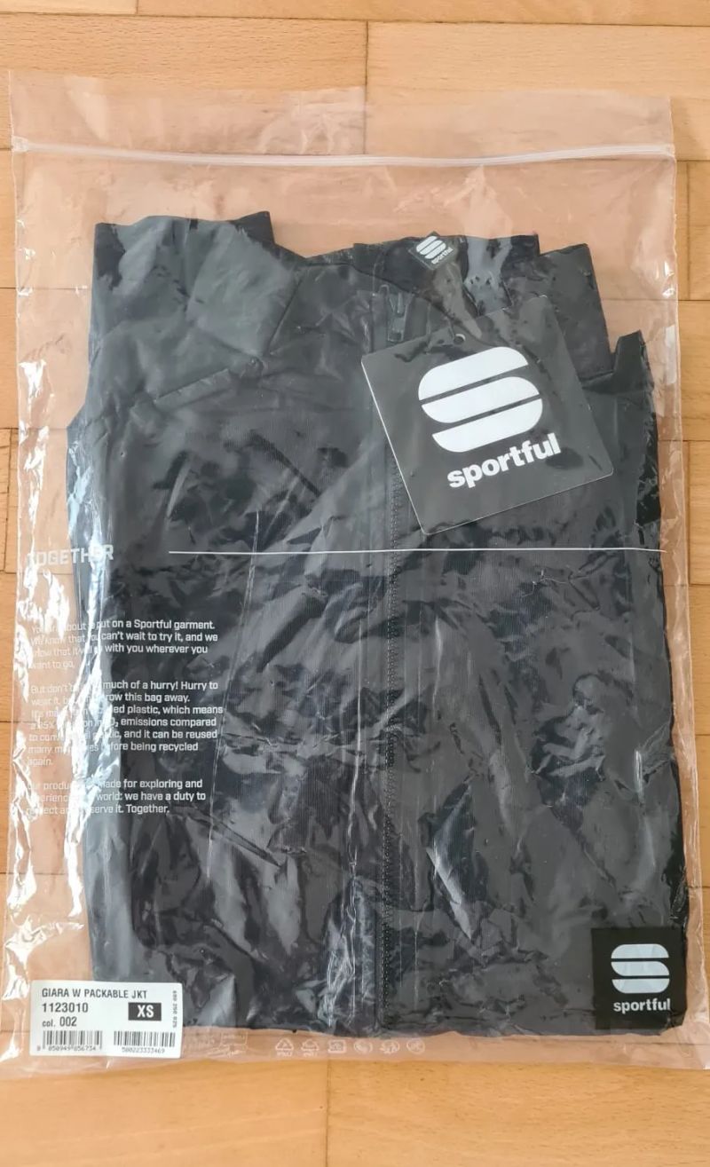 Bunda Sportful Giara - (dámska verzia)