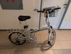 🛵 Skládací elektrokolo Agogs SilverGo – 2017