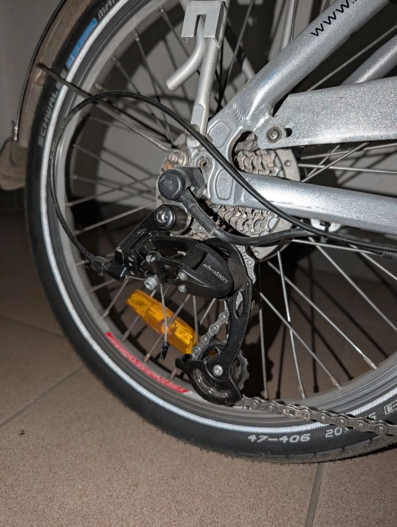 🛵 Skládací elektrokolo Agogs SilverGo – 2017