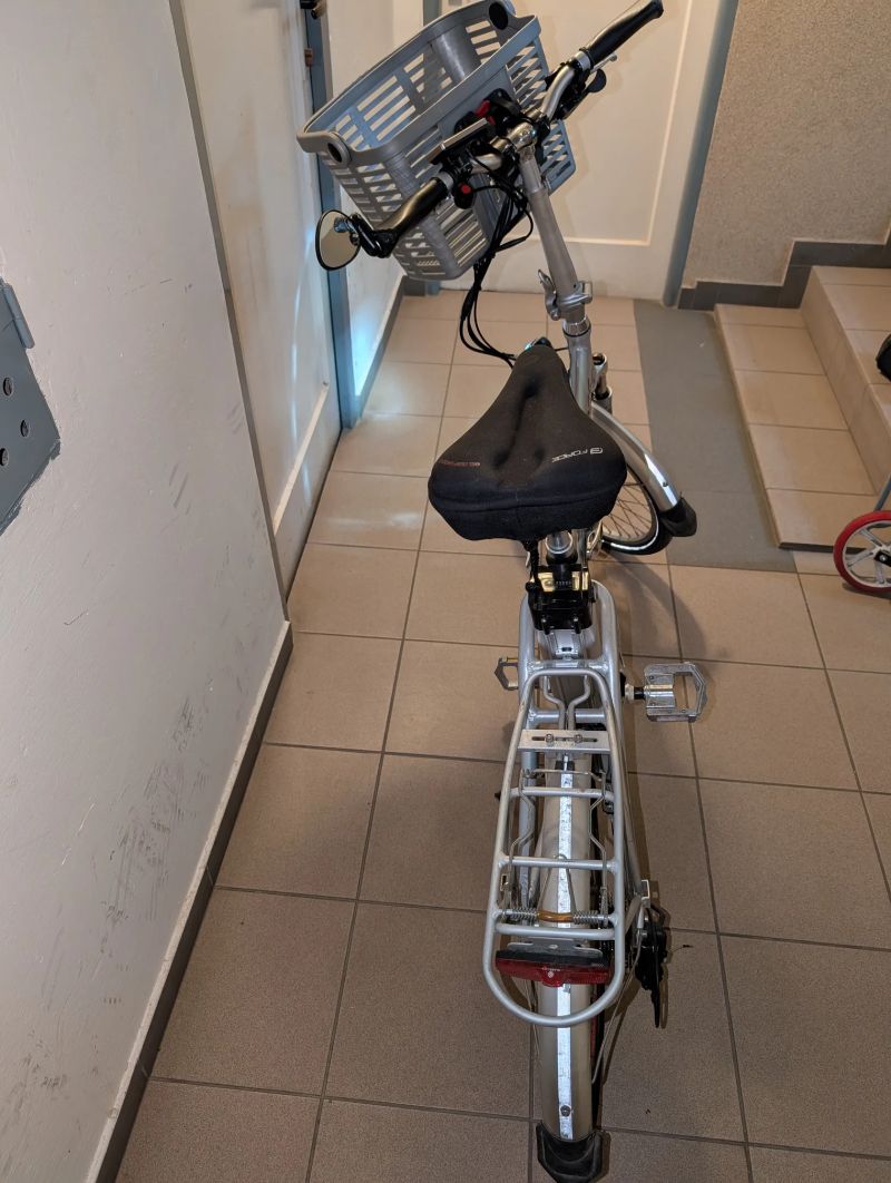🛵 Skládací elektrokolo Agogs SilverGo – 2017