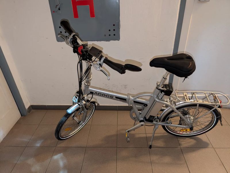 🛵 Skládací elektrokolo Agogs SilverGo – 2017
