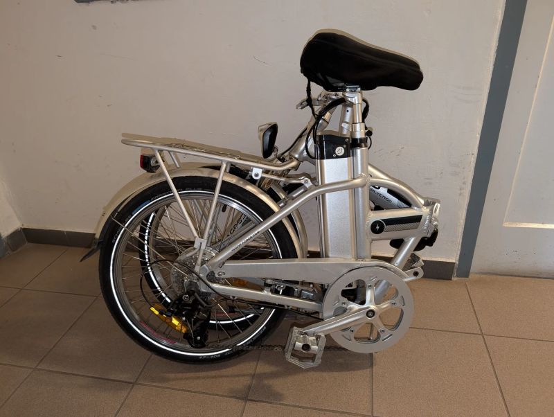 🛵 Skládací elektrokolo Agogs SilverGo – 2017