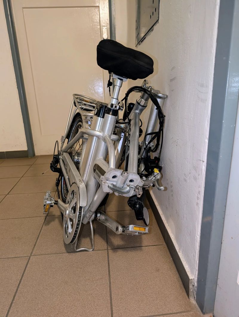 🛵 Skládací elektrokolo Agogs SilverGo – 2017