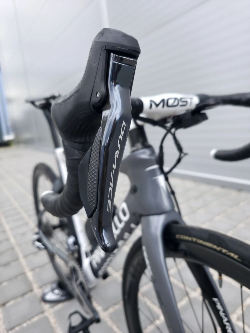 Pinarello Dogma F8 Disc MyWay Duara Ace Di2 – velikost 51,5 cm