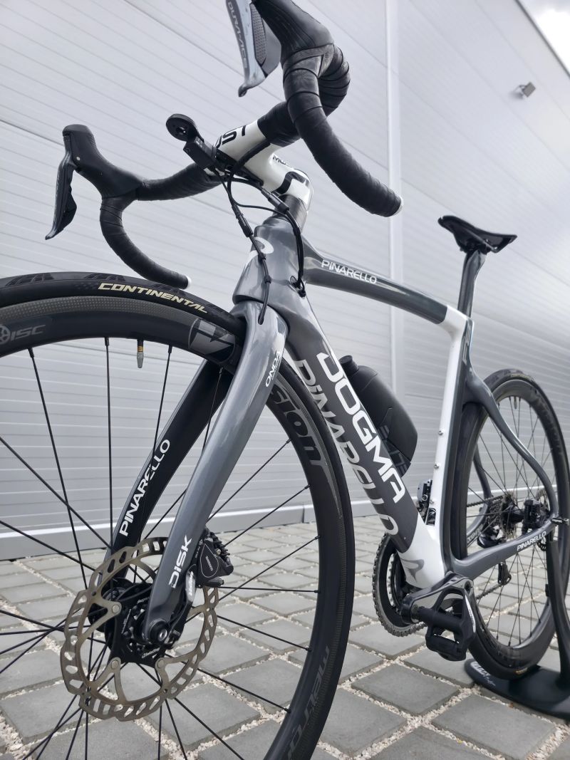 Pinarello Dogma F8 Disc MyWay Duara Ace Di2 – velikost 51,5 cm