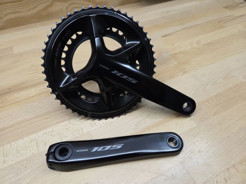 Kliky Shimano 105 FC-R7100, 50/34T, 172,5 mm