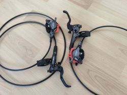 Nové Shimano Deore XT BR-M8100 -set 