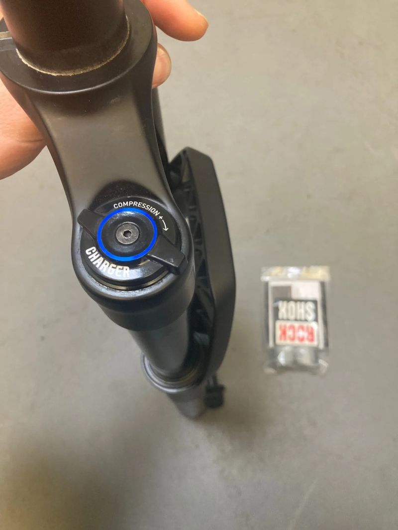 Nový Rock Shox Pike Select