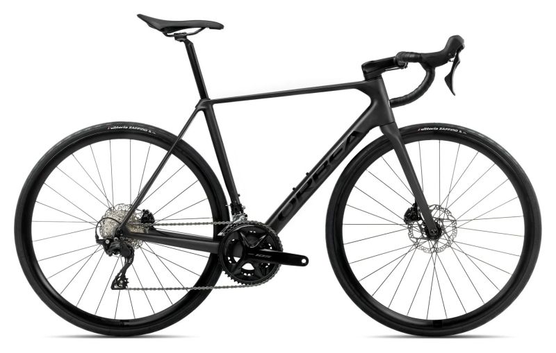 silniční kolo Orbea ORCA M30 2025 vel. 49 (vínovo/krémová) a 55 (černá) - SLEVA 29 %