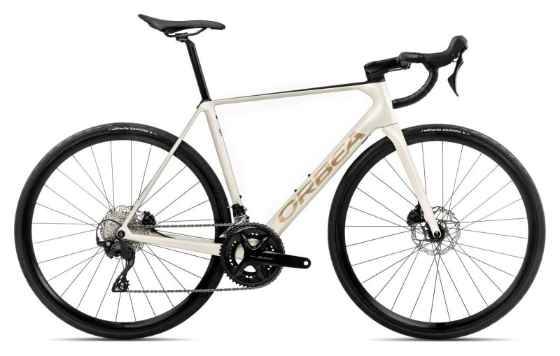 silniční kolo Orbea ORCA M30 2025 vel. 49 (vínovo/krémová) a 55 (černá) - SLEVA 29 %