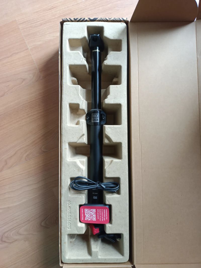 Rock Shox Reverb AXS, nový model, nová 