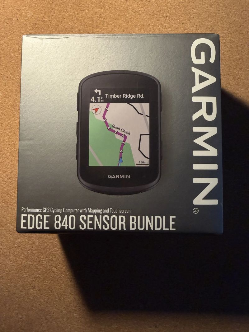Garmin Edge 840