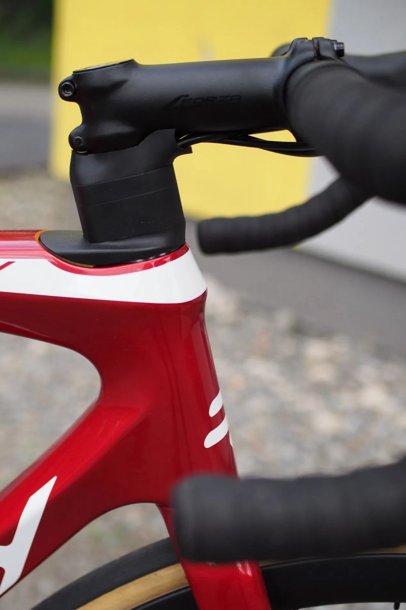 silniční kolo Ridley Fenix Disc 105 2x12 Carbon Wheels vel. S (odpovídá spíše M) - SLEVA 35 %