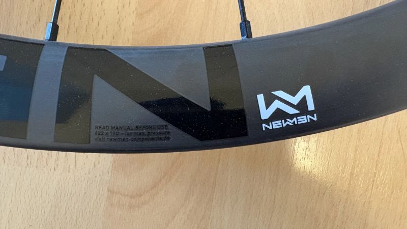 Newmen Advanced SL R.38 Streem CL Carbon