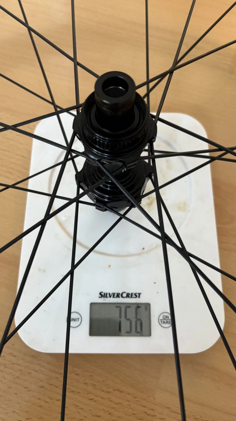 Newmen Advanced SL R.38 Streem CL Carbon