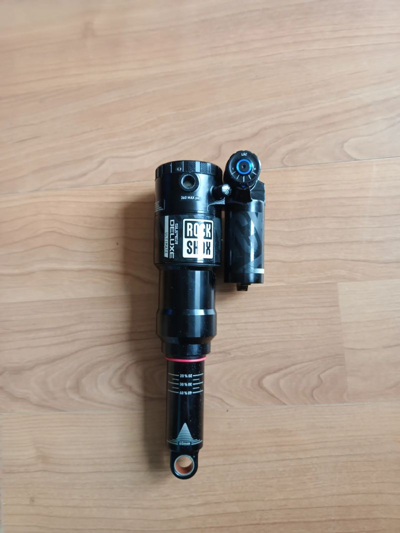 Rock Shox Super Deluxe Ultimate, nový 