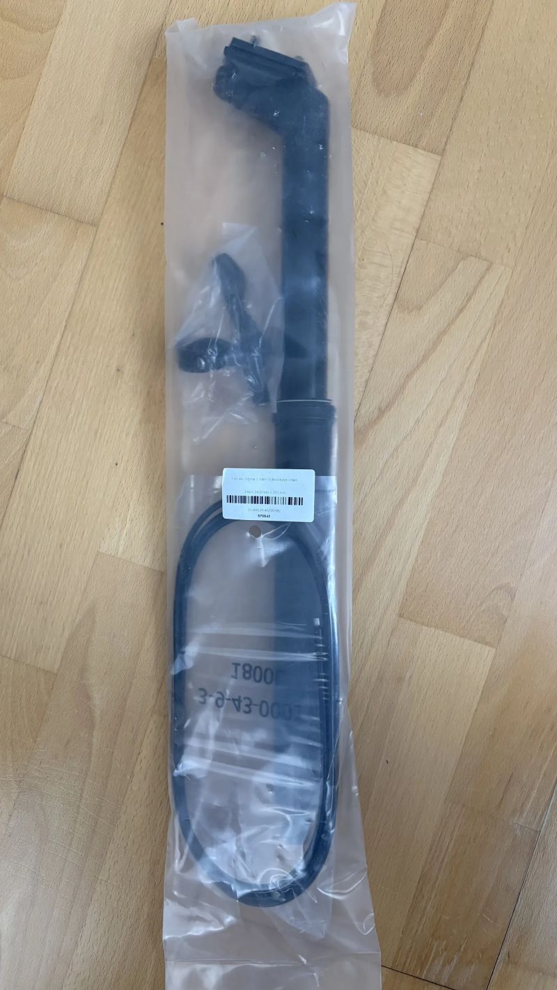 Sedlovka Limotec Alpha 1 Dropper 34,9x150