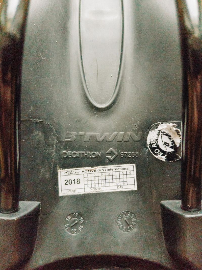 Sedlo Decathlon Btwin