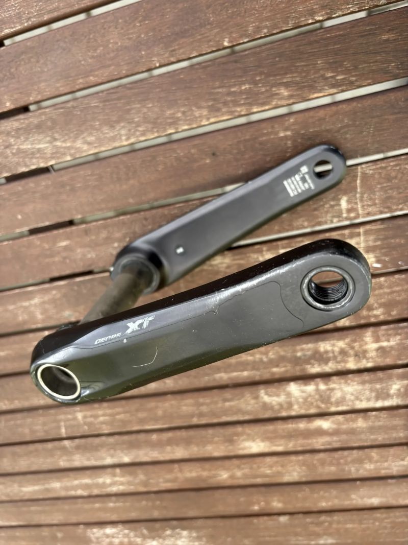 Shimano XT FC-M8100 165mm