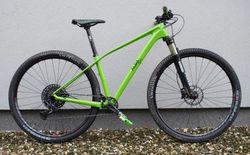 juniorské horské kolo 29" MRX Carbon Custom Painted 1x12 GX Eagle / Axon RL-R vel. S (10,3 kg)