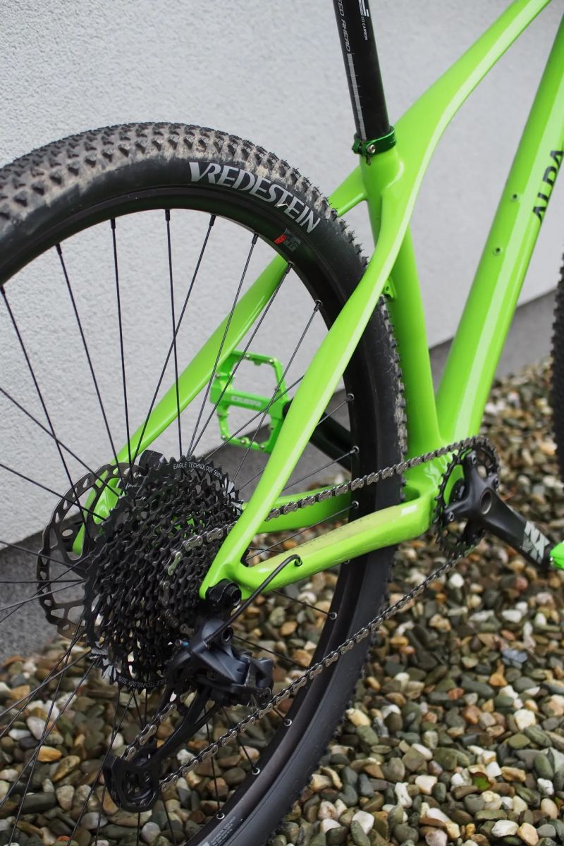 juniorské horské kolo 29" MRX Carbon Custom Painted 1x12 GX Eagle / Axon RL-R vel. S (10,3 kg)
