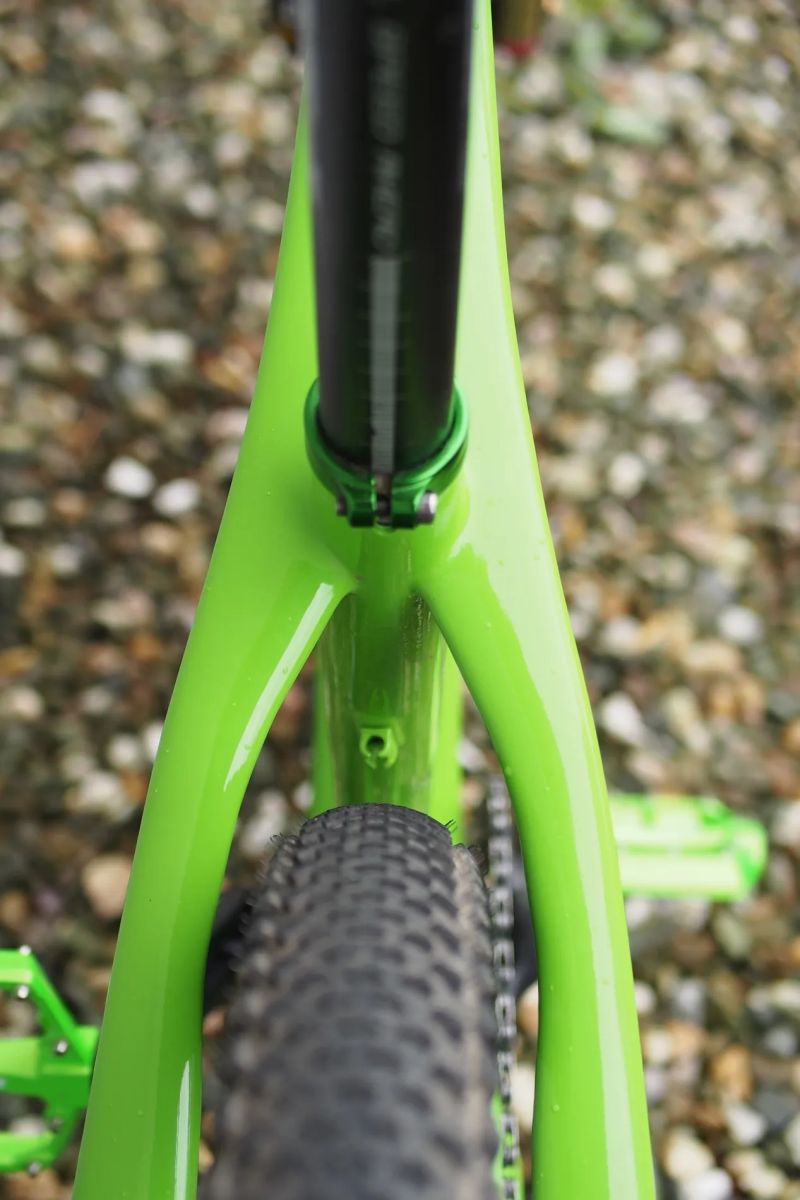 juniorské horské kolo 29" MRX Carbon Custom Painted 1x12 GX Eagle / Axon RL-R vel. S (10,3 kg)