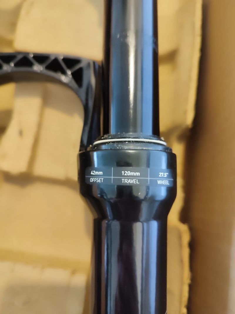 Rock Shox Judy Gold RL 120mm, 27,5" + packeta ZDARMA