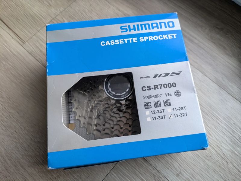Kazeta Shimano CS-R7000