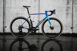 Wilier Zero SLR Astana, Dura - Ace Di2 2x12, Vision SC45 CL