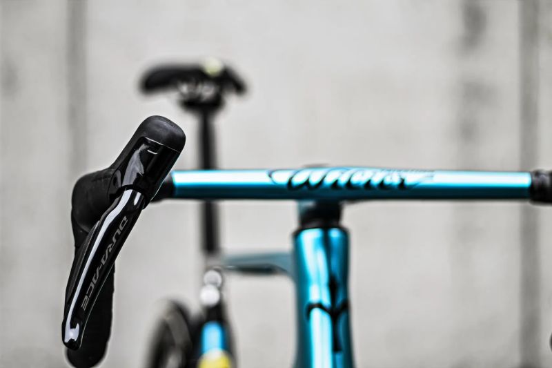 Wilier Zero SLR Astana, Dura - Ace Di2 2x12, Vision SC45 CL