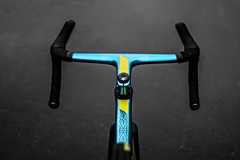 Wilier Zero SLR Astana, Dura - Ace Di2 2x12, Vision SC45 CL