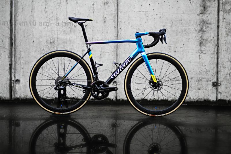Wilier Zero SLR Astana, Dura - Ace Di2 2x12, Vision SC45 CL
