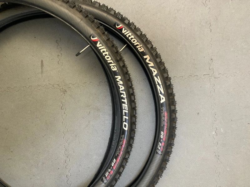 Vittoria Mazza a Martelo Graphene 4C 2.4