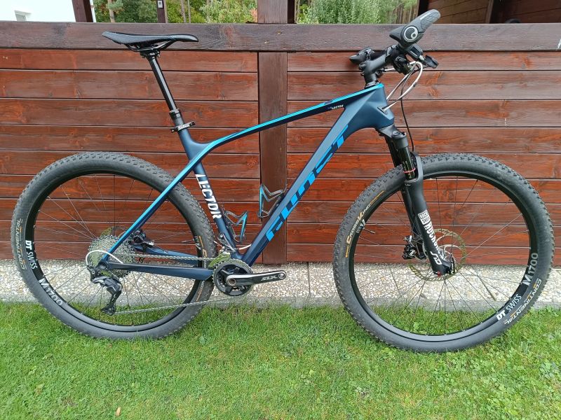 GHOST LECTOR LC - kola DT SWISS M1700!!