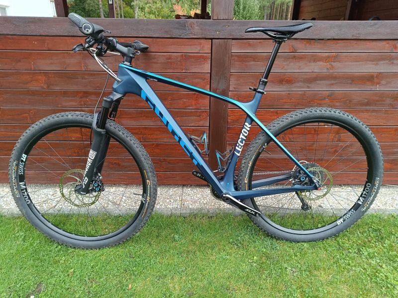GHOST LECTOR LC - kola DT SWISS M1700!!