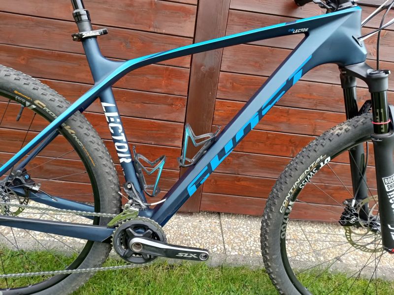 GHOST LECTOR LC - kola DT SWISS M1700!!