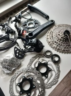 Sada SHIMANO SLX 12:sp NOVÁ