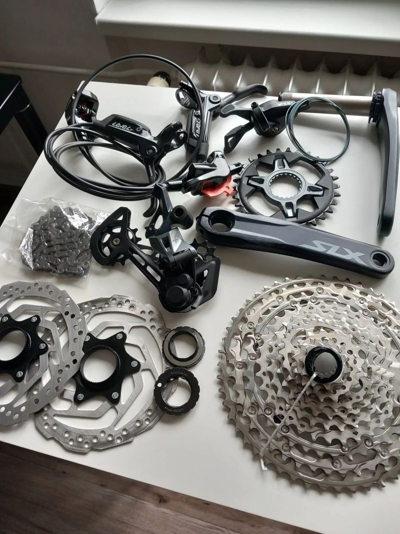 Sada SHIMANO SLX 12:sp NOVÁ