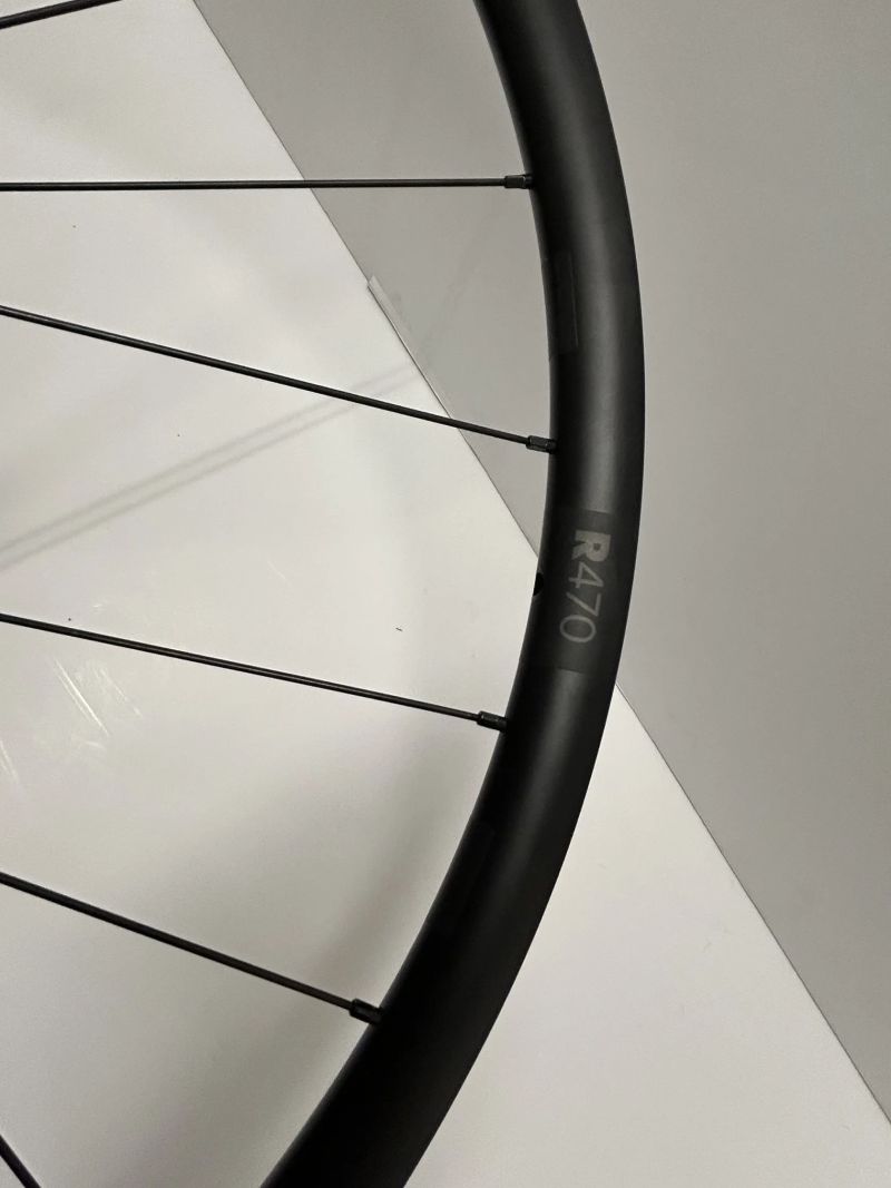 Nová zapletená kola DT Swiss R470, vnitřní šířka 20 mm, pro kotouče centerlock