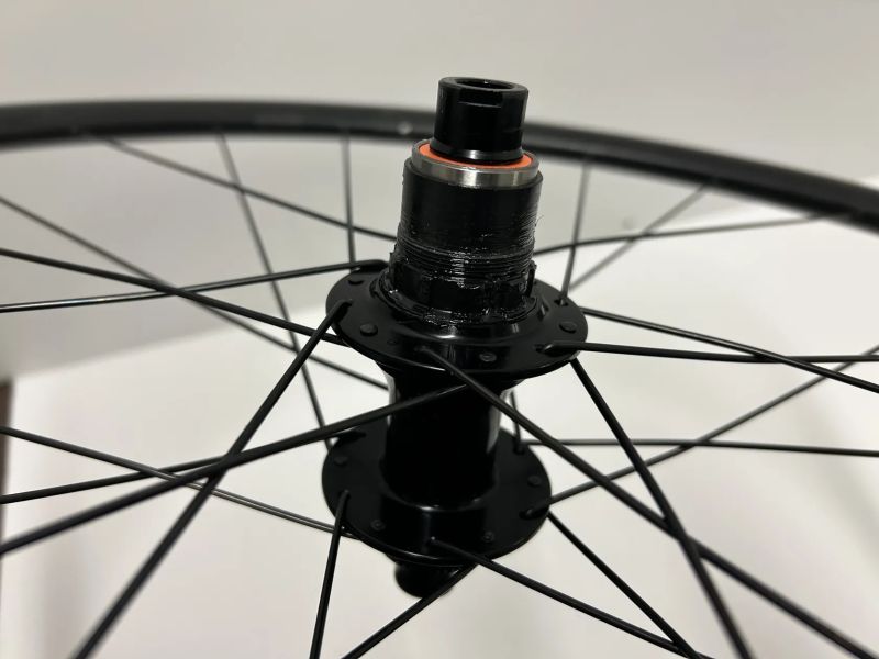 Nová zapletená kola DT Swiss R470, vnitřní šířka 20 mm, pro kotouče centerlock