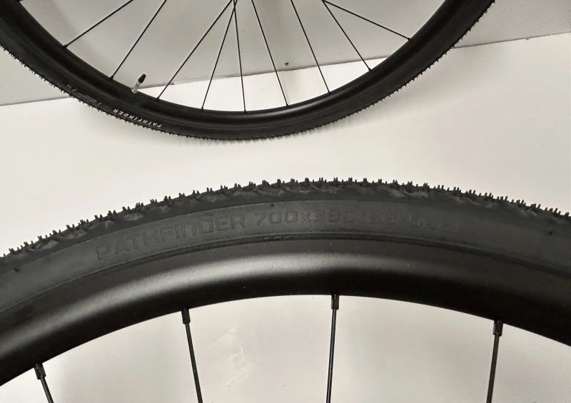 Nová zapletená kola DT Swiss G540, vnitřní šířka 24 mm, pro kotouče centerlock