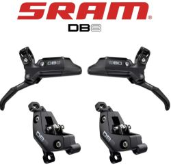 Sram - kompletní brzdy DB8 - nové nejeté
