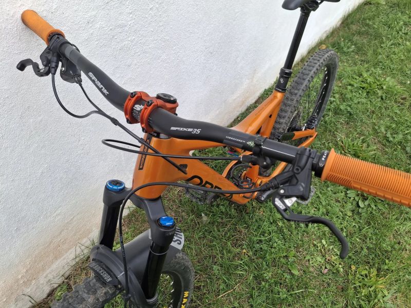 Orbea Occam SL H30 s upgrade